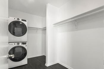 Spacious Walk-In Closets at Crystal Flats in Bentonville, AR